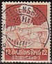 Germany - 1934 - Profession - 1 Pfennig - Black - Profession, Farmen - Scott B64 - 0